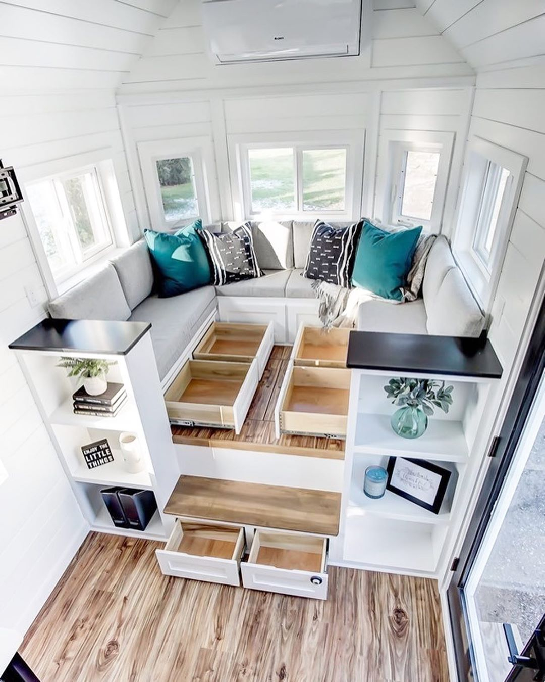 16 Tiny House Storage Ideas & Hacks | Extra Space Storage within Smart Storage Solutions for Compact One Bedroom Homes with Garage Spaces