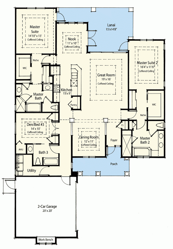 What to Look for When Touring a Home with Two Full Master Bedrooms