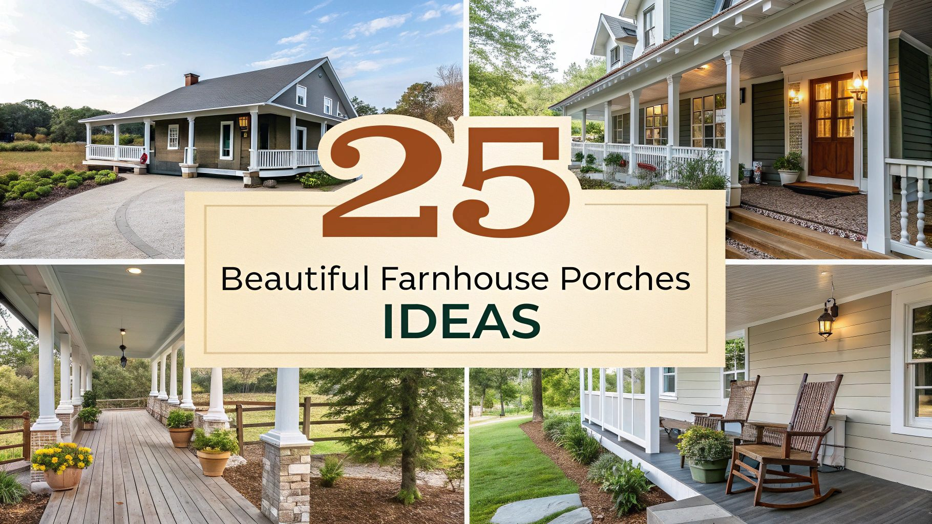 25 Dreamy Farmhouse Porches That Stun In 2025 with regard to Why Wrap Around Porches Remain the Heart of Modern Farmhouse Living in 2026