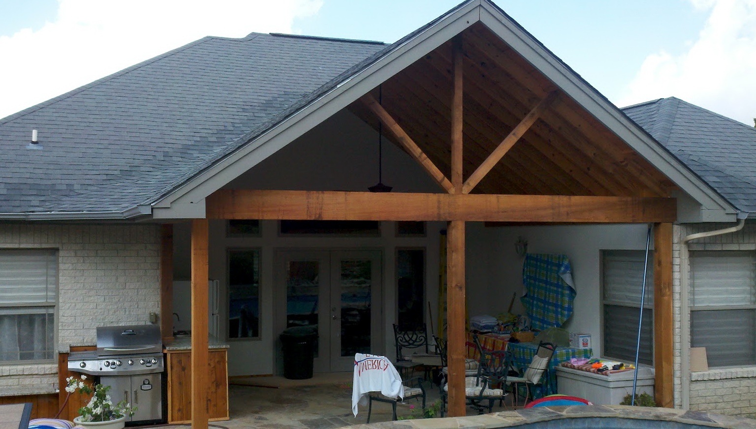 Adding Covered Porch To House | Home Design Ideas inside Tiny House With A Porch