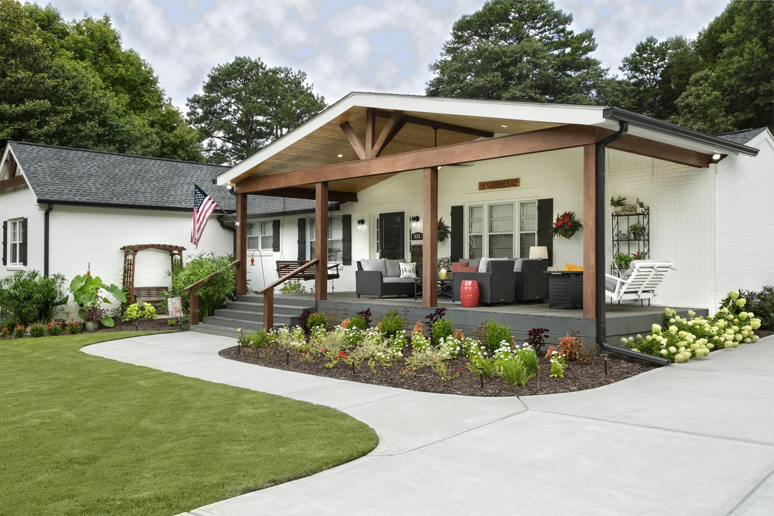 The Hidden Value of Adding a Covered Porch to Your Small Home