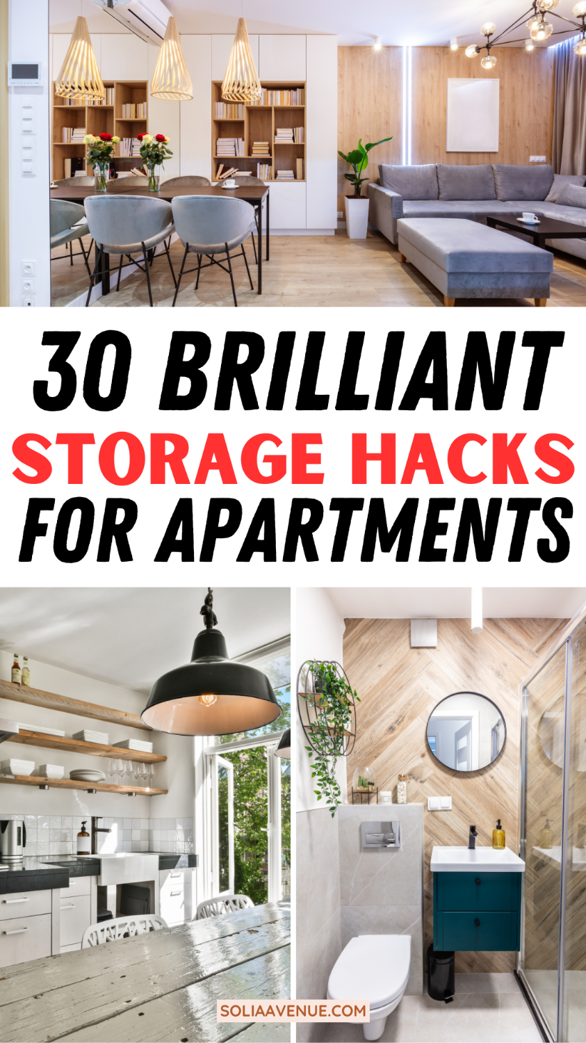 Explore Practical Storage Hacks And Smart Storage Solutions For Small ... within One Bedroom House Plans With Garage