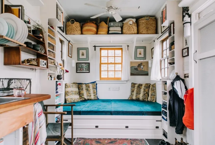 Organizing Small Spaces: Smart Storage Solutions - Livinator pertaining to Smart Storage Solutions for Compact One Bedroom Homes with Garage Spaces