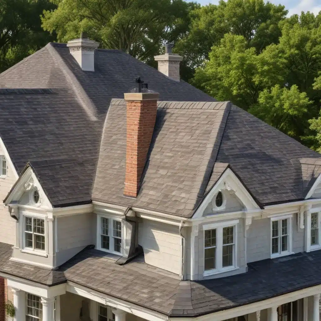 Roof Replacement Options For Historic Homes: Balancing Tradition And ... intended for Balancing Steep Roofline Traditions with the Need for Modern Vaulted Ceilings