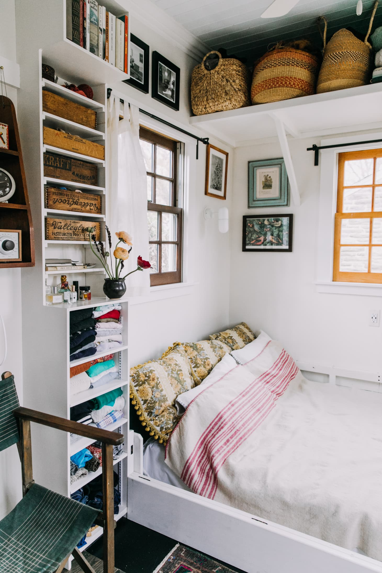 Smartest Small Space Storage Ideas | Apartment Therapy for One Bedroom House Plans With Garage