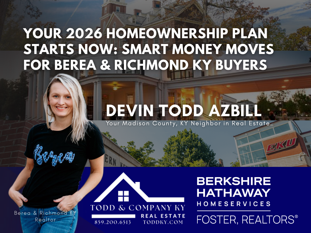Your 2026 Homeownership Plan Starts Now: Smart Money Moves For Berea ... regarding What downsizers and first time buyers should look for in efficient 2026 home layouts