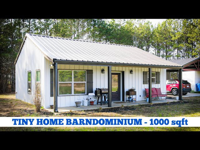 1000 Sqft House Plans Pole Barn Barndominium Plans Barn House Plans within What I Learned Interviewing People Who Live in 1000 Square Foot Barndominiums
