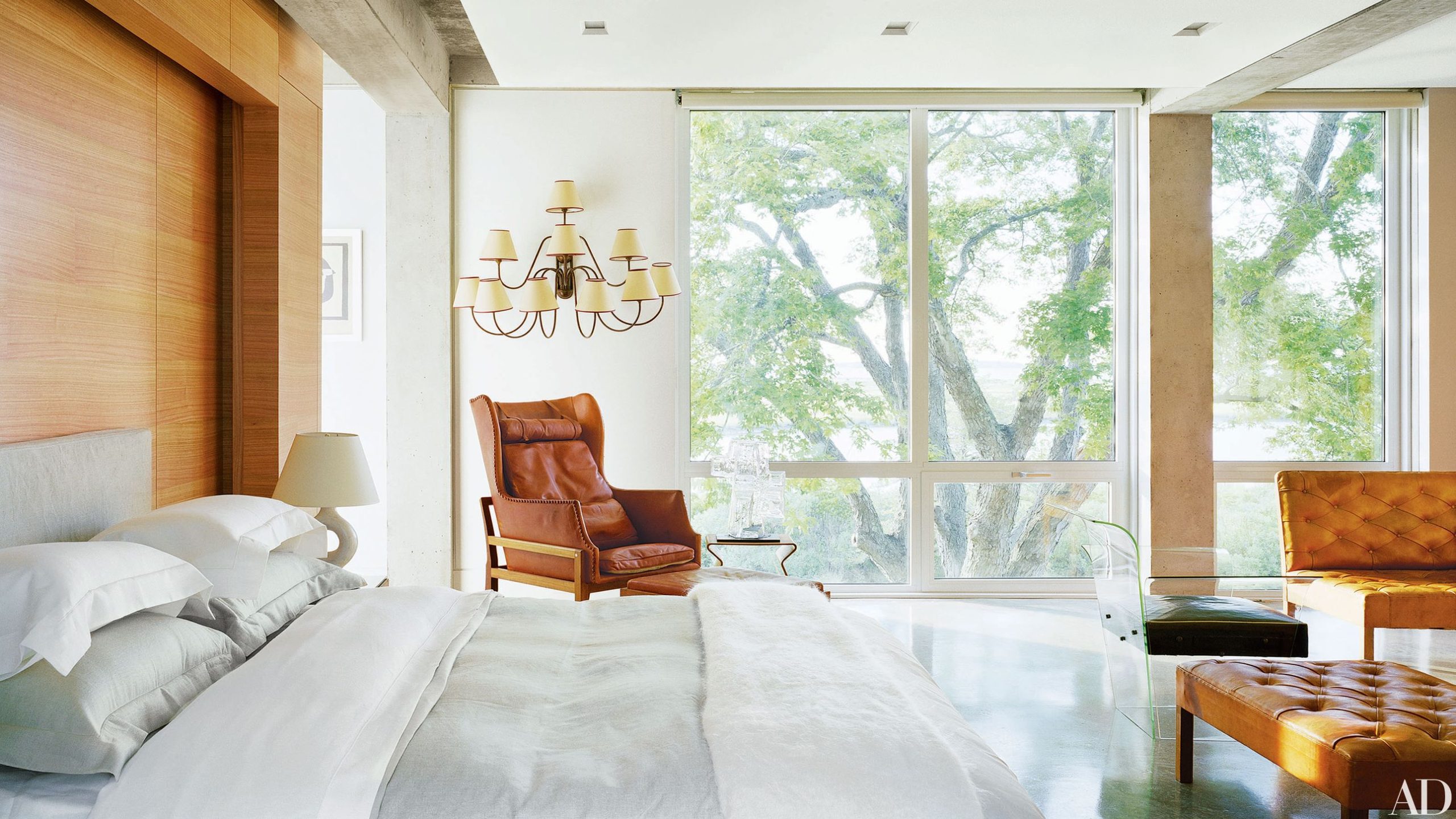 13 Bedrooms With An Abundance Of Natural Light | Architectural Digest regarding 4 Bedroom Contemporary House Plans