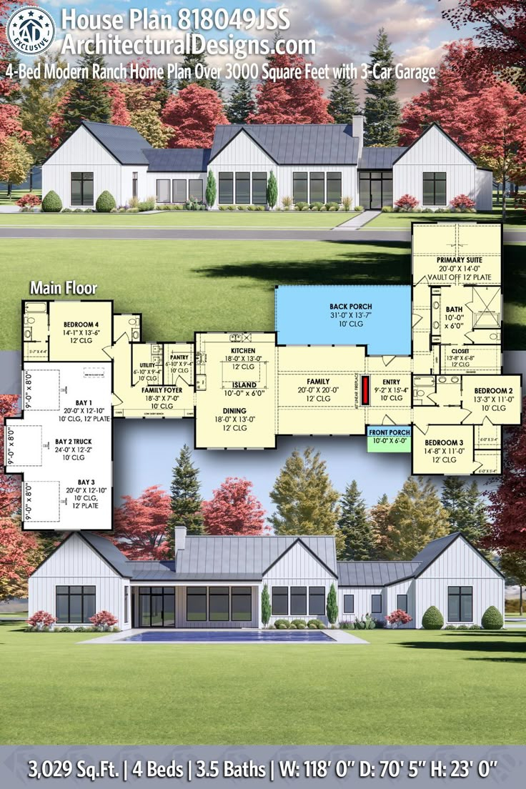 3000 Square Feet Home With Garage throughout Why More Homebuyers Are Choosing the 3000 Square Foot Sweet Spot This Year