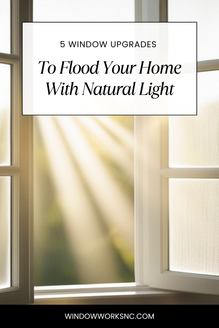 5 Brilliant Window Upgrades To Bring More Natural Light Into Your Home ... for Innovative ways to bring natural light into a small home blueprint