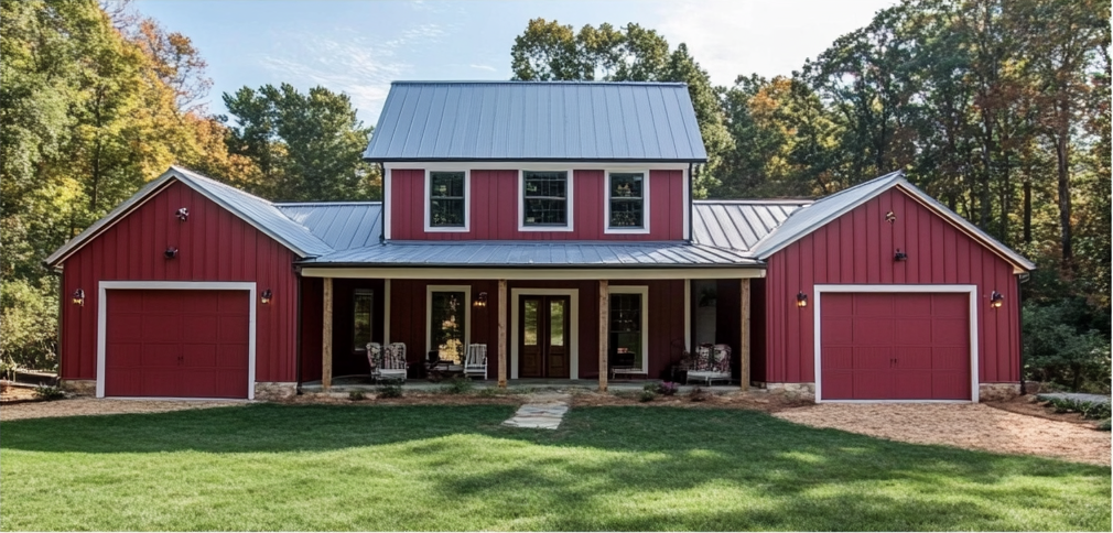 Barndominiums For Multigenerational Living In Virginia | Spear Builders with Barndominium With In Law Suite