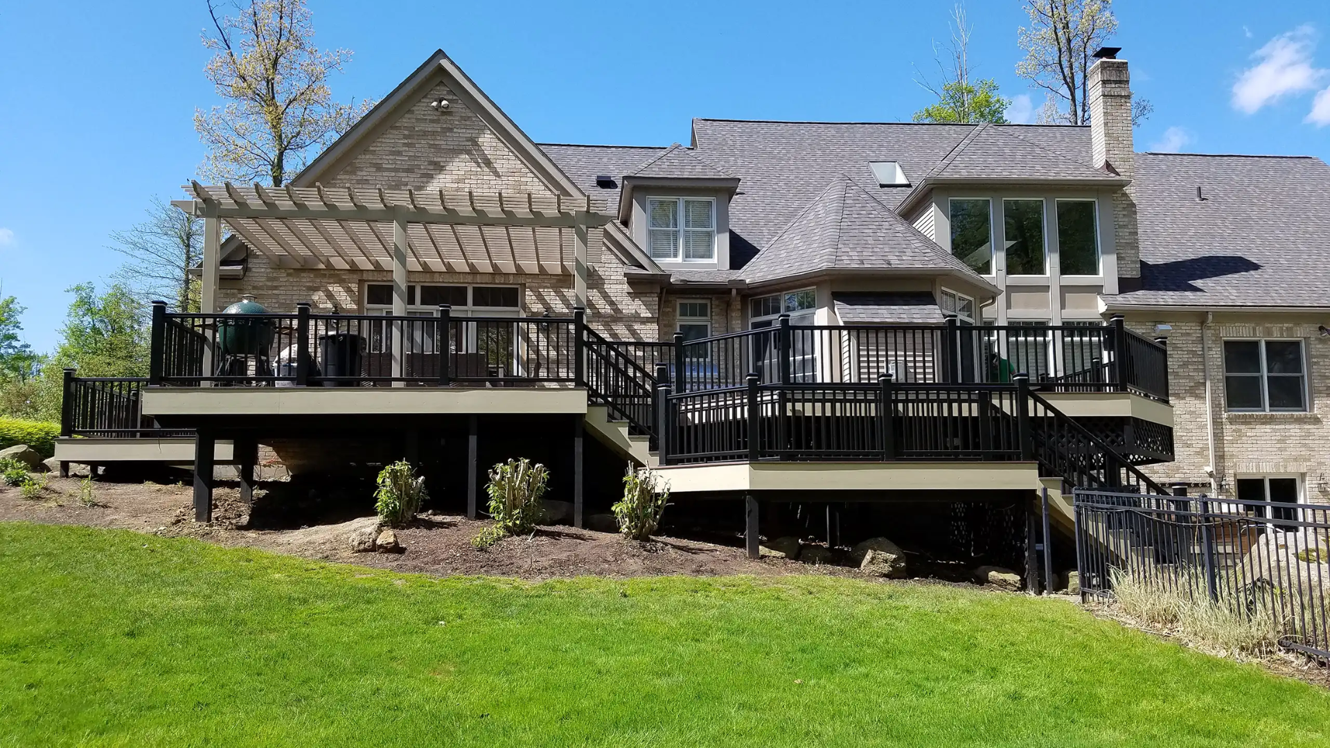 Building A Multi-Level Deck: Maximize Space & Style for Maximizing Vertical Space When Building a Multi-Level Home Today