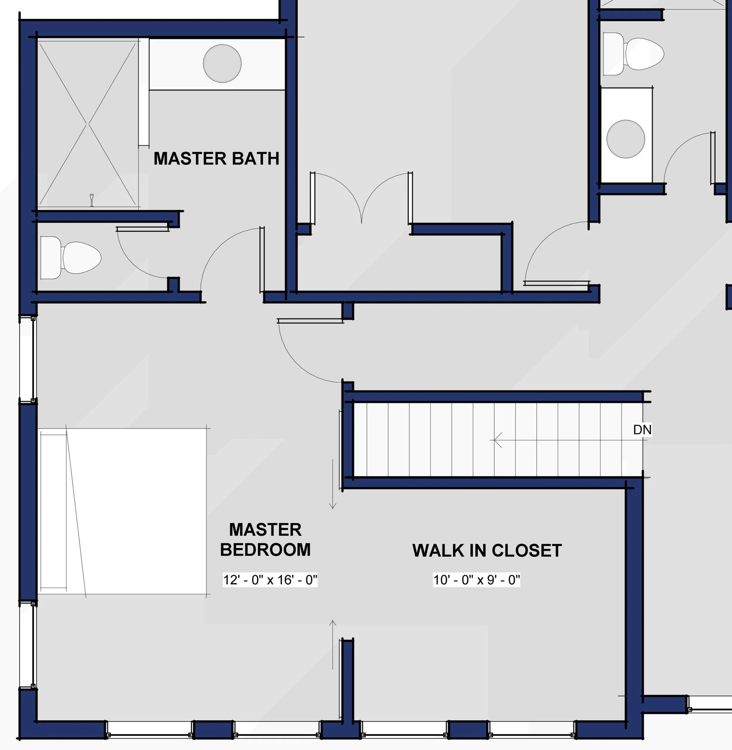Master Suite Floor Plan With Dimensions | Psoriasisguru.com pertaining to Essential layout mistakes to avoid when building a dual master suite floor plan