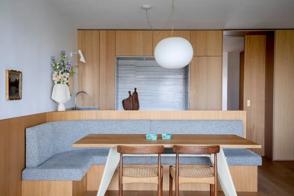 Meet The Sweet Spot Between A Formal Dining Table And A Breakfast Bar ... regarding Finding the Sweet Spot Between Space and Simplicity in Modern Home Design