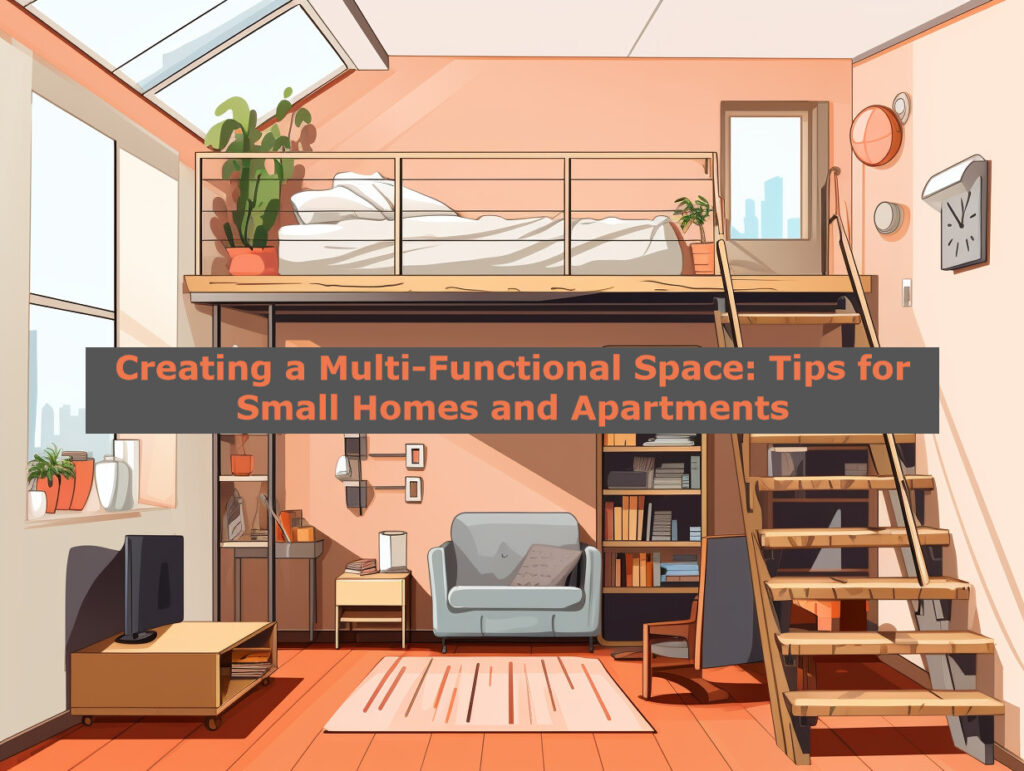 Multi-Functional Space Design Tips For Small Homes within 2 1 2 Story House Plans