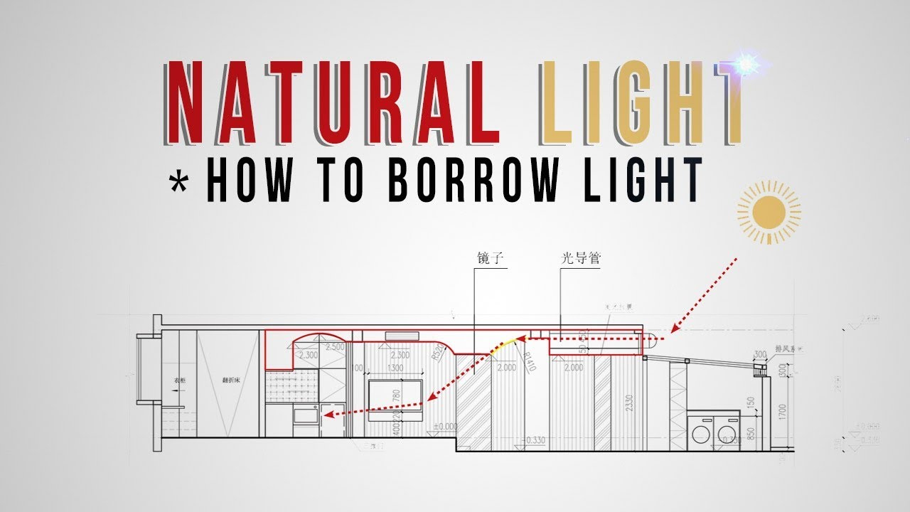 Natural Lighting Diagram At Ladonna Teal Blog within Innovative ways to bring natural light into a small home blueprint