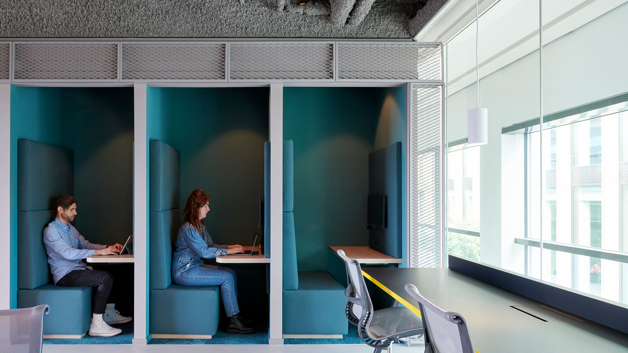 Quiet Room In The Workplace intended for Two Bedroom House Floor Plan