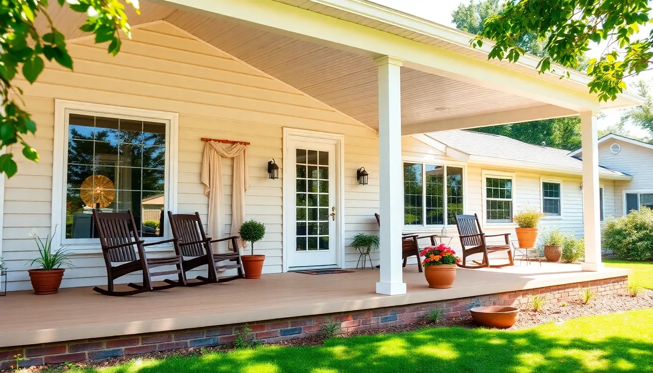Ranch Style Home With Wrap Around Porch: The Ultimate Guide To Comfort ... with Wrap Around Porch One Story House Plans
