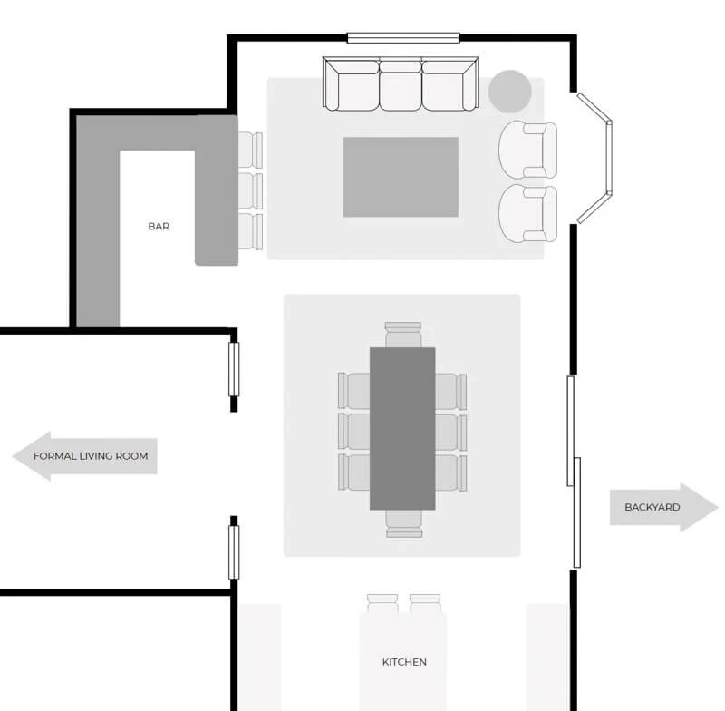 Room Zoning Ideas for Smart zoning ideas for five bedroom rambler layouts that keep the peace