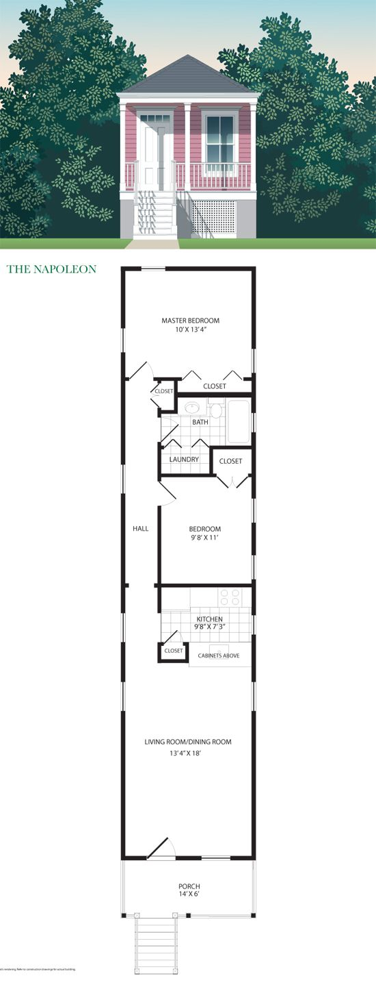 Shotgun House Plans: Exploring The Benefits Of A Long And Narrow Home ... within Why Zero-Lot Line and Shotgun House Plans Are Making a Major Comeback