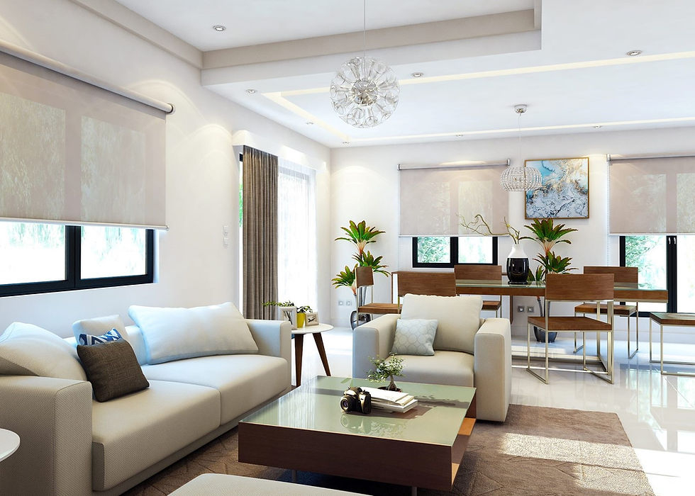 What Is Fair Rent - Finding The Sweet Spot inside Finding the Sweet Spot Between Space and Simplicity in Modern Home Design