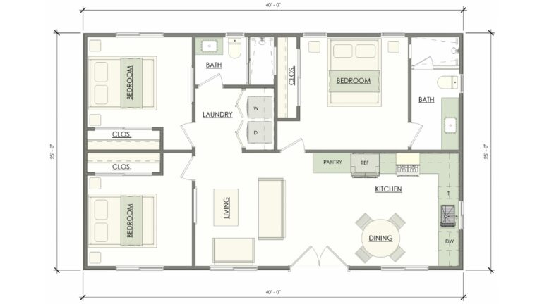 1000 Sq Ft Adu Floor Plans | Smart, Flexible Designs For Modern Living intended for Adu Floor Plans 1000 Sq Ft