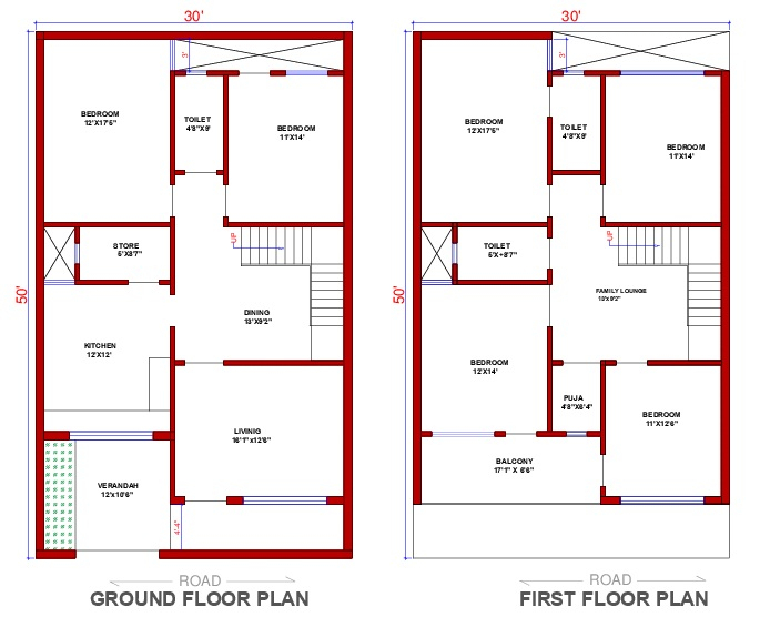 1500 Sq Ft House Plans 2 Story - Sqfthouseplans.com pertaining to 1500 Sq Foot Floor Plans