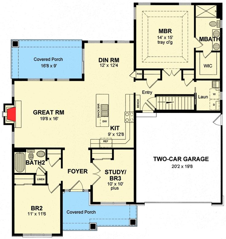 1500 Sq Ft One Story House Plans - Story House Plans intended for 1500 Sq Foot Floor Plans