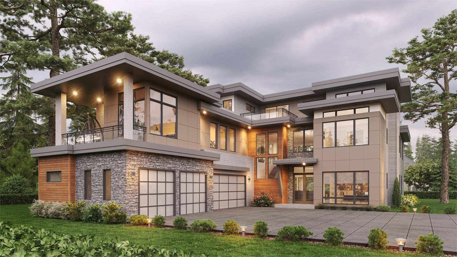 3 Story Semi Detached House in Building Upward How Three Story House Designs are Transforming Modern Urban Living