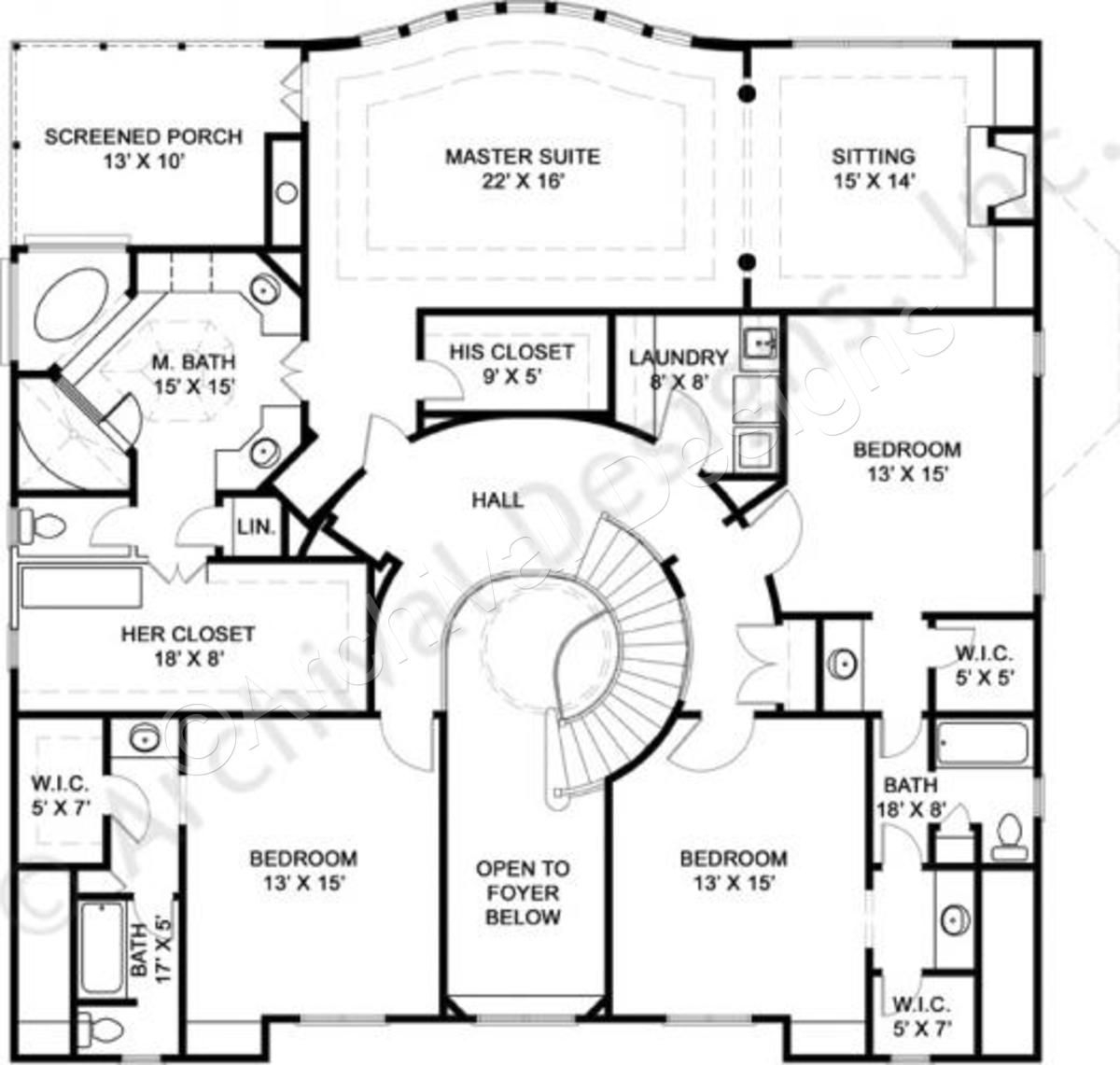 4000 Sq Feet House Plan: Ideas For Design And Layout - House Plans for 4 000 Square Foot House
