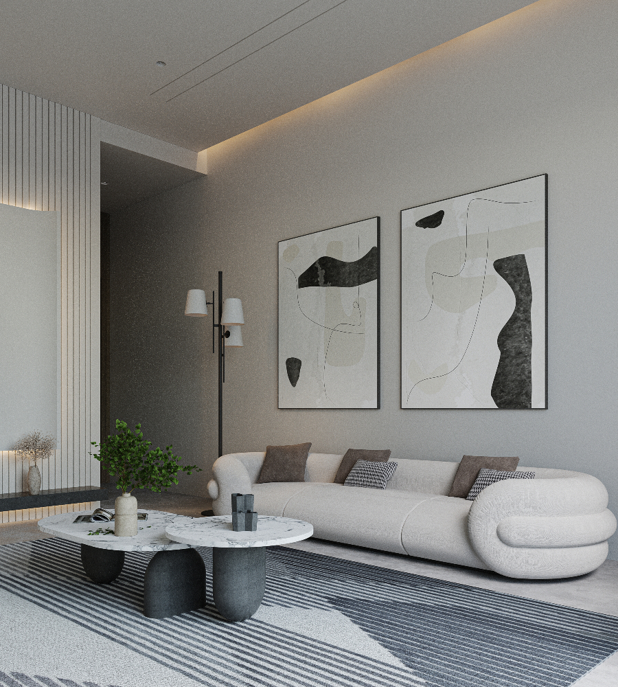 Achieving A Balance Of Practicality And Style In Living Room Design in 2500 Sq Ft House Plans Single Story