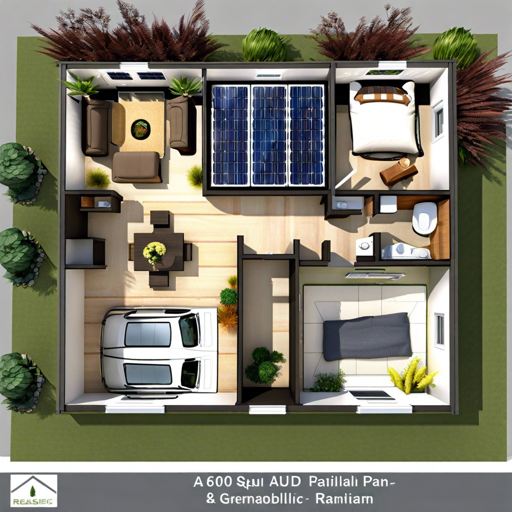 Adu Designs Layouts: Crafting Modern, User-Centric Spaces within Smart Storage Ideas That Transform 1000 Square Foot ADU Floor Plans