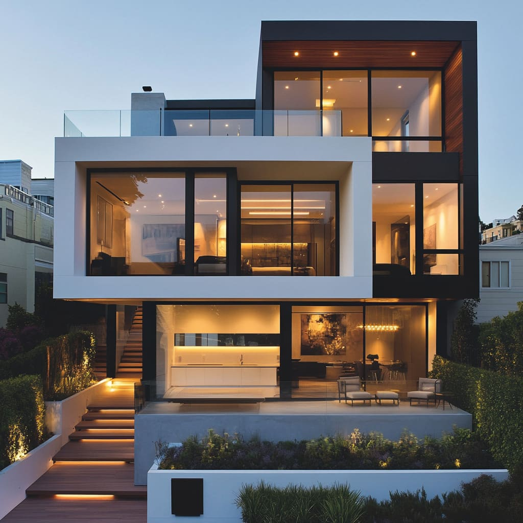 Creative Design Ideas For Modern Three-Story Homes | Fh with Building Upward How Three Story House Designs are Transforming Modern Urban Living