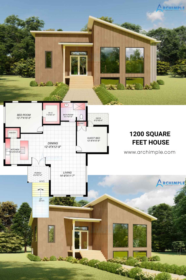 Designing a functional 1200 square foot home without sacrificing comfort