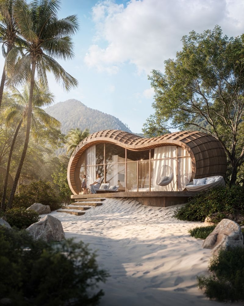 Many Ambitious Architects Are Struggling To Turn Their Bold Visions ... throughout House Plans For Skinny Lots