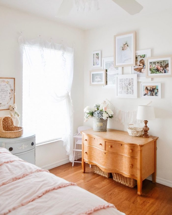 Mix And Match Frames: Gallery Wall Style And Color Tips intended for How To Frame Wedding Photos