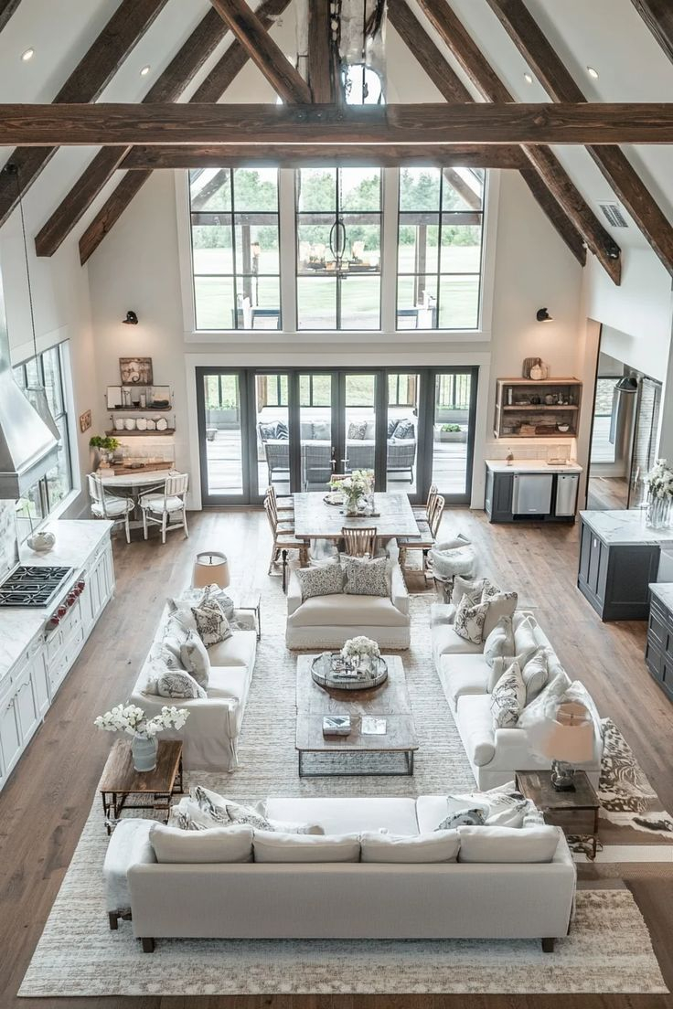Open Concept Living: Maximizing Space With Flowing Layouts | Large Open ... pertaining to Fool The Eye Room Design Tricks