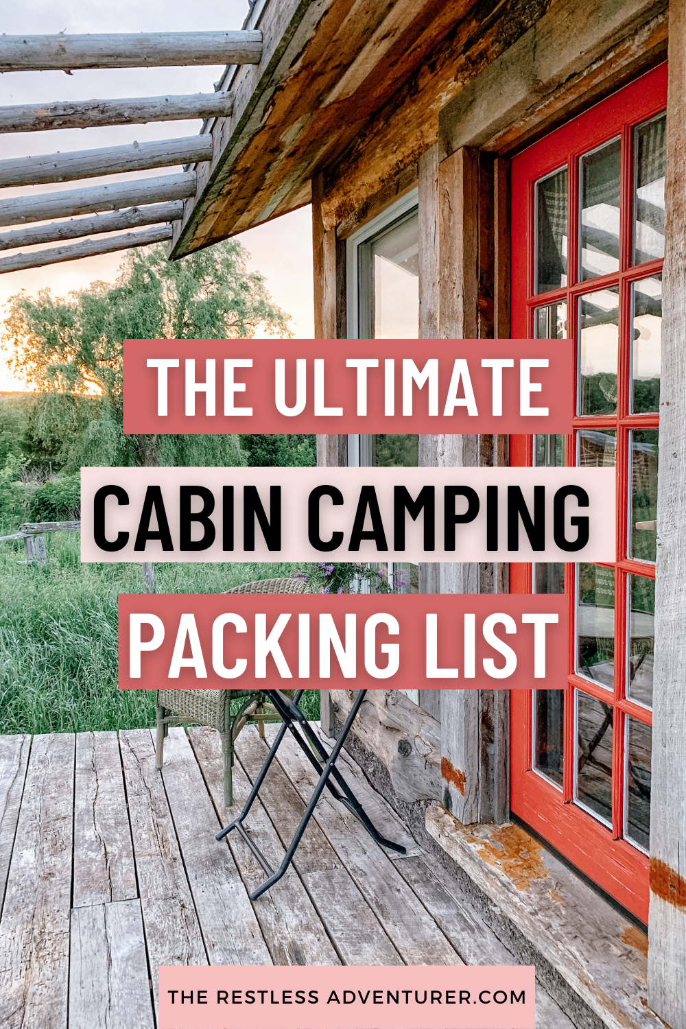 Crafting the Ultimate Weekend Getaway Cabin Without Sacrificing Comfort