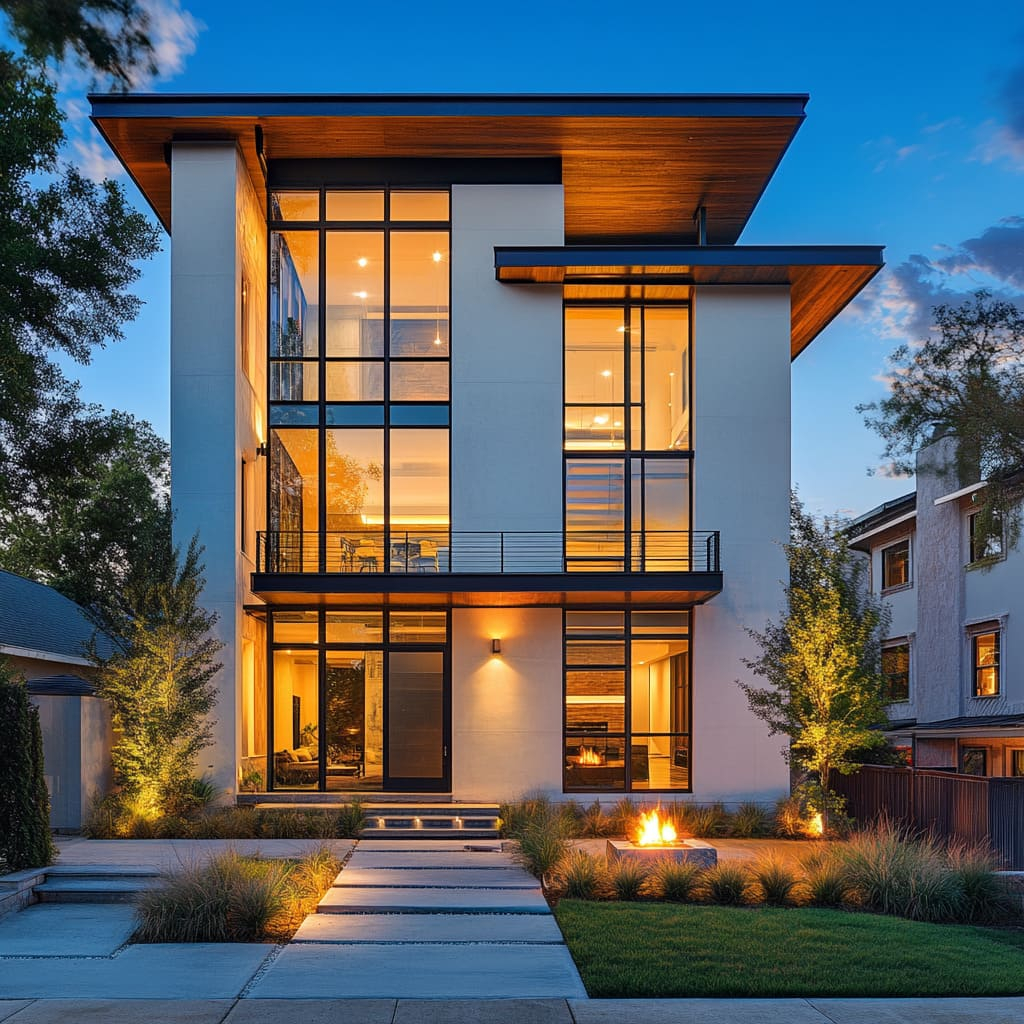 Three Story Homes Creative Design Ideas For Modern Three Story Homes for Building Upward How Three Story House Designs are Transforming Modern Urban Living