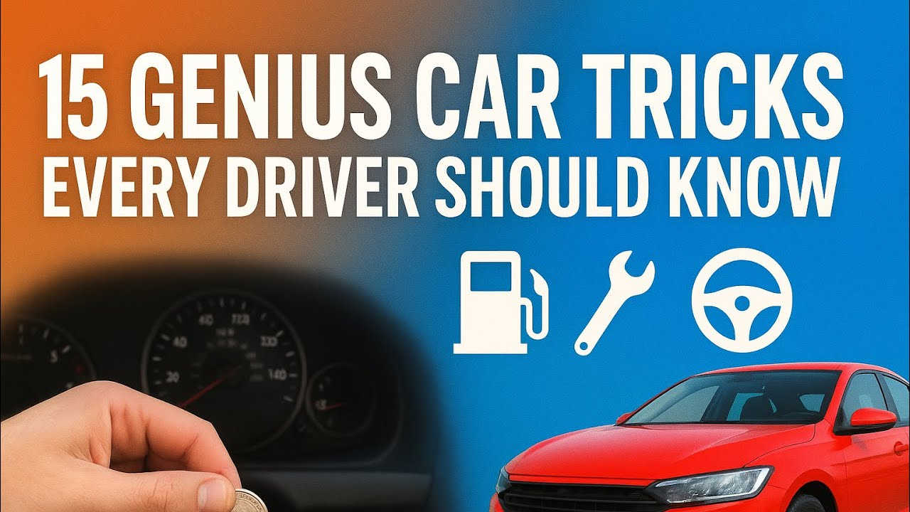 15 Genius Car Tricks Every Driver Should Know - Youtube with regard to What Happens When You Stop Following Safe Interior Rules and Try These Genius Tricks Instead