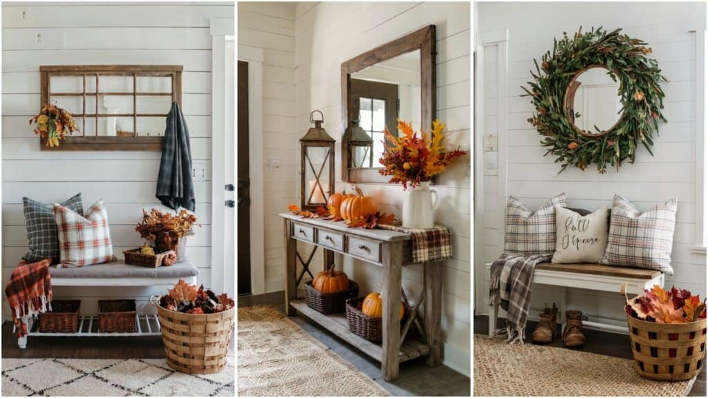 20+ Fall Entryway Decor Ideas For A Cozy Autumn Season with regard to Easy Fall Home Refresh Ideas