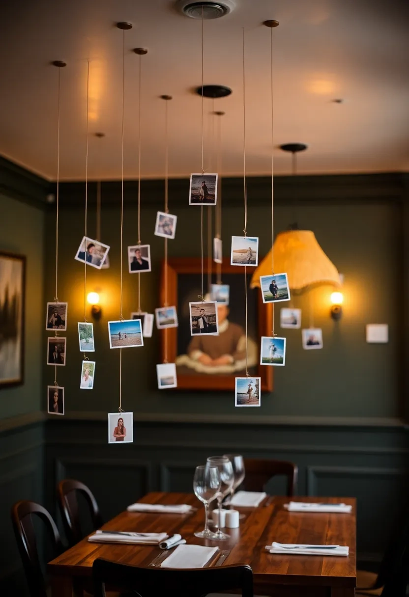 21 Unique Ways To Hang Photos And Showcase Your Favorite Memories ... for Stylish Ways To Display Family Photos
