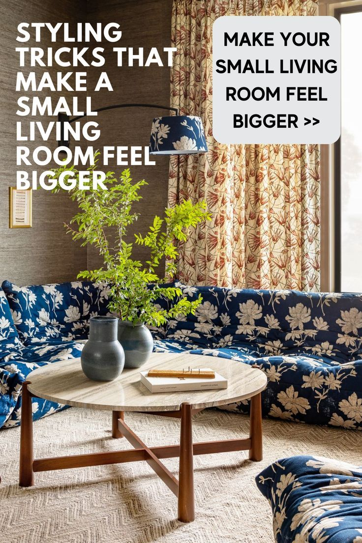 26 Diy Styling Tricks To Make Your Small Living Room Feel Bigger within Why your living room feels unfinished and the simple tricks interior designers use to fix it