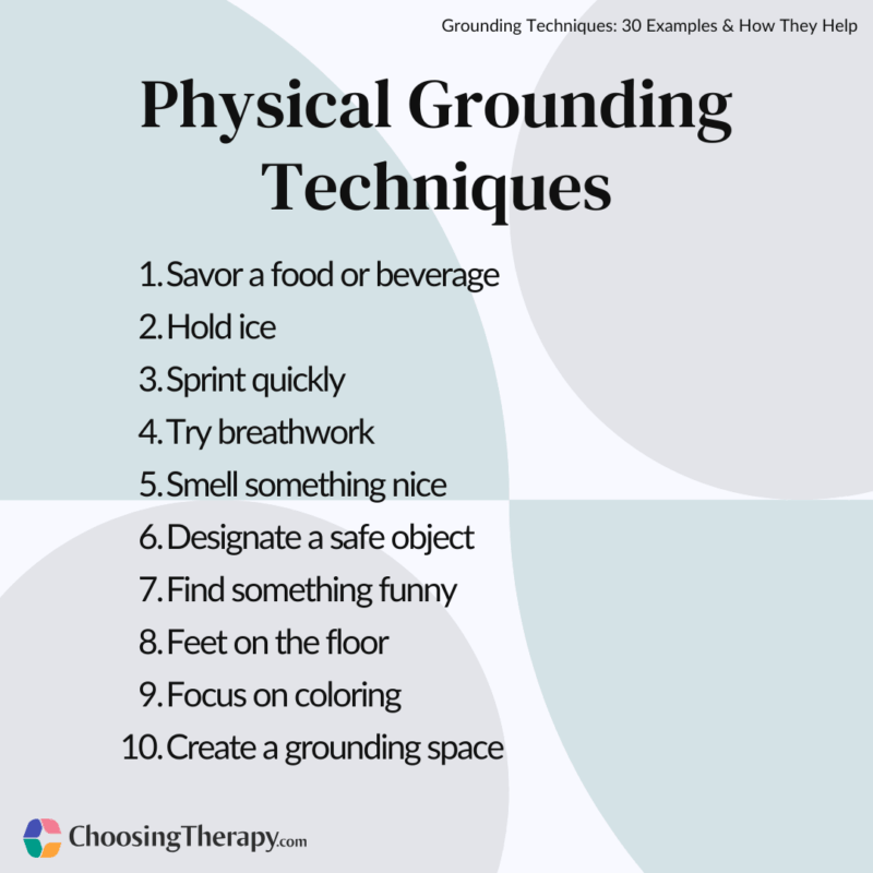 30 Grounding Techniques To Calm Anxious Thoughts intended for Ways To Reset Your Home For Fall