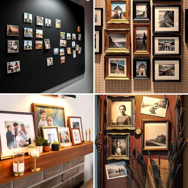 30 Photo Display Ideas To Showcase Your Favorite Memories for Seven Creative Ways To Showcase Your Favorite Memories With Modern Interior Flair