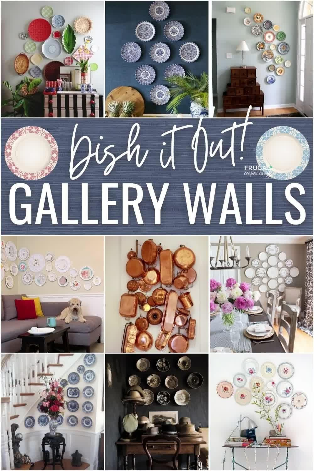 30 Plate Gallery Wall Ideas For Your Home – Artofit intended for How 25 Simple Plate Wall Ideas Can Transform Your Home In 2026