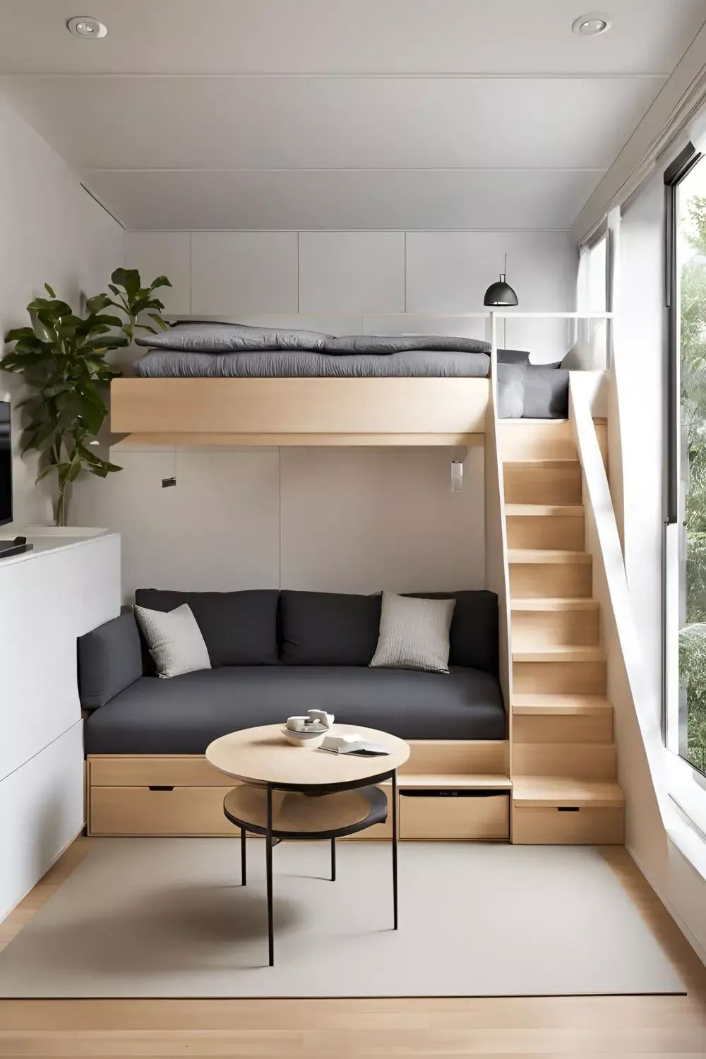 30 Tiny Living Room Ideas To Elevate Your Small Space - Rectifyhome ... regarding Design Ideas For Small Square Footage