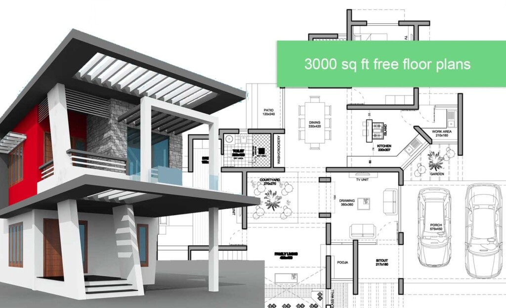 3000 Square Foot House Floor Plans - Floorhouseplan.org for The Realities of Planning a Custom 3000 Sq Ft Home Without Losing Your Mind