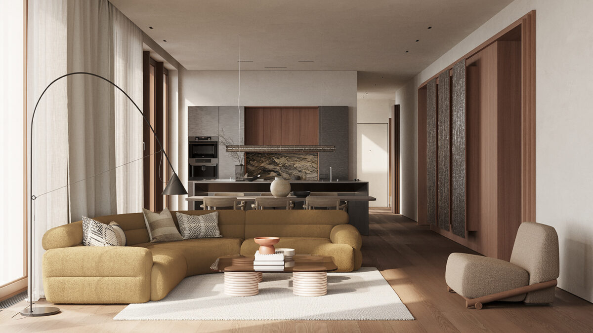 Balancing Minimalism And Luxury In Studio Warm pertaining to Is Arch Design Still Trendy