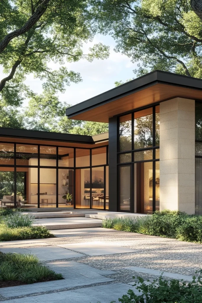 Beautiful Modern Ranch Houses You Need To See - Edward George pertaining to Why Mid Century Modern Ranch Homes Still Feel Like the Future in 2026